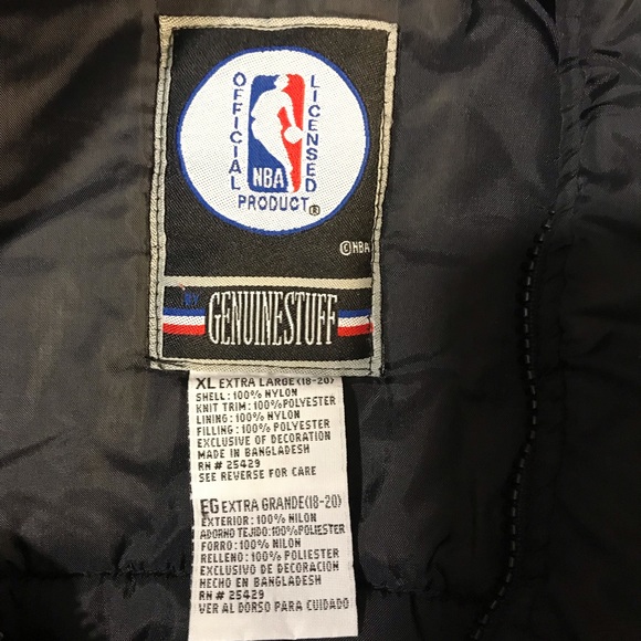 Youth XL Philadelphia 76ers Genuind Stuff - Picture 5 of 5